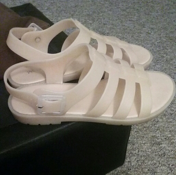 Nude sandals - Picture 3 of 4